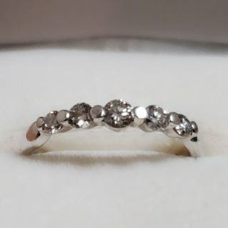 専用、ダイアモンド　リング　17号　0.5Ct　Pt900(リング(指輪))