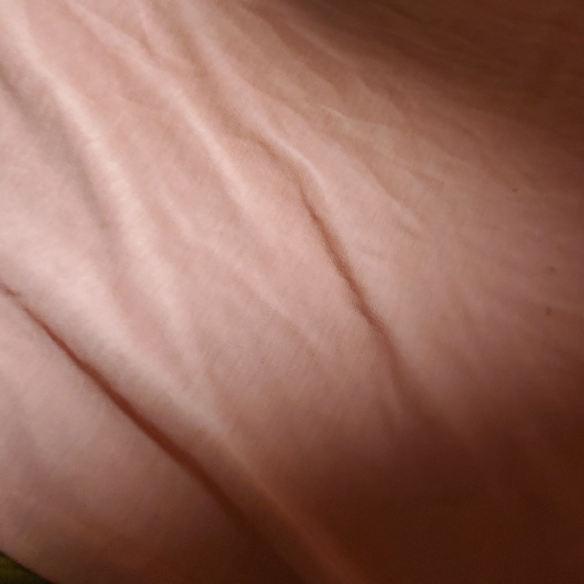 Arnold Palmer(アーノルドパーマー)のアーノルドパーマーのサーモンピンク色ポロシャツ★難あり メンズのトップス(ポロシャツ)の商品写真