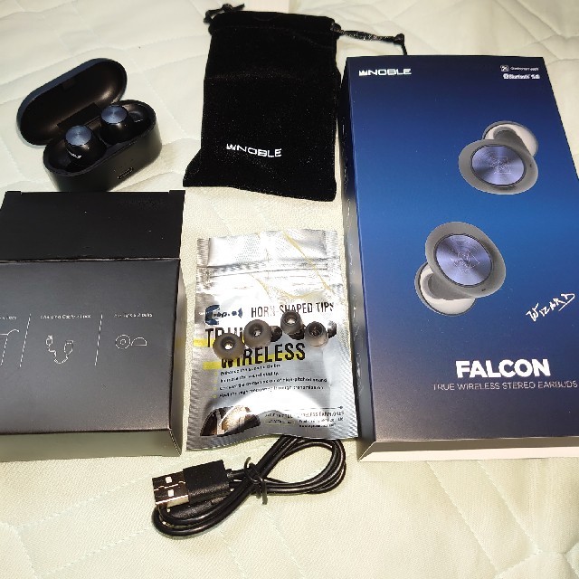 Noble(ノーブル)のNoble Audio FALCON (NOB-FALCON) スマホ/家電/カメラのオーディオ機器(ヘッドフォン/イヤフォン)の商品写真