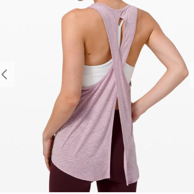 lululemon(ルルレモン)のルルレモン  タンクトップ レディースのトップス(タンクトップ)の商品写真