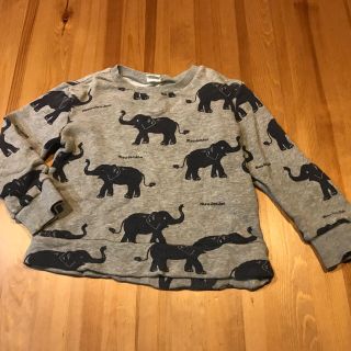 ムージョンジョン(mou jon jon)のムージョンジョン 長袖 トレーナー  やわらか 男の子 100(Tシャツ/カットソー)
