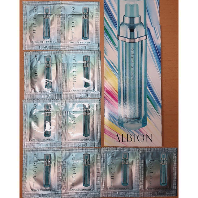 ALBION - アルビオン エクラフチュールd サンプル10包の通販 by airi's shop｜アルビオンならラクマ