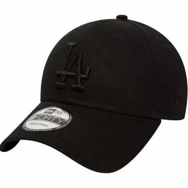 NEW ERA(ニューエラー)のNew Era LA ニューエラ ドジャース キャップ 黒 新品未使用 メンズの帽子(キャップ)の商品写真