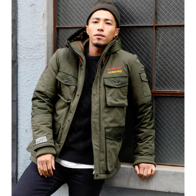 The DUFFER of ST.GEORGE - 【新品未使用】コーデュラM65アウター M