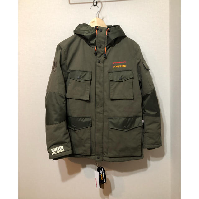 092 新品 DUFFER ザダファー コーデュラ M65 アウター ブルゾンL