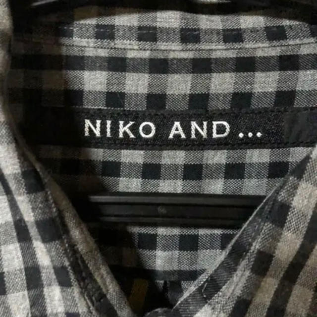 niko and...(ニコアンド)のニコアンド　シャツ  チェック　メンズ　 メンズのトップス(シャツ)の商品写真