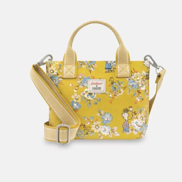 Cath Kidston(キャスキッドソン)の新品 Cath Kidston スヌーピー ショルダーバッグ レディースのバッグ(トートバッグ)の商品写真