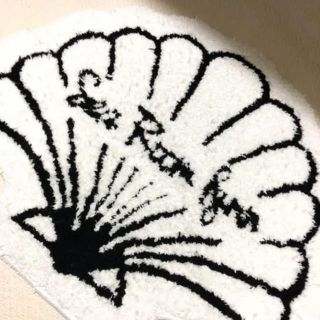 シールームリン(SeaRoomlynn)のSeaRoomlynn SEA SHELL MAT シールームリン　マット　玄関(ラグ)