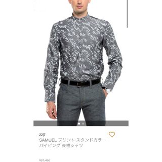 ザラ(ZARA)の新品タグ付き　22|7 SAMUEL  長袖シャツ(シャツ)