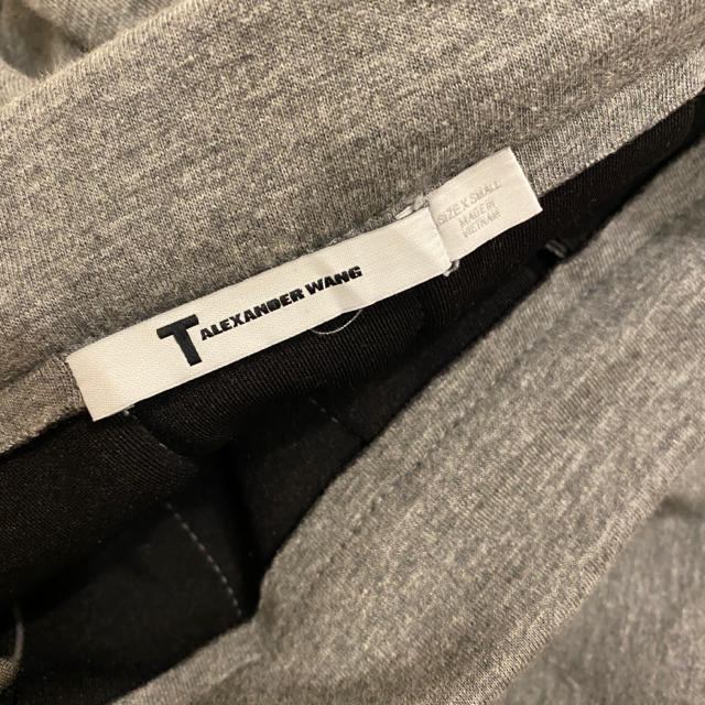 Alexander Wang(アレキサンダーワン)のT by Alexander Wang ボンディングミニスカート レディースのスカート(ミニスカート)の商品写真