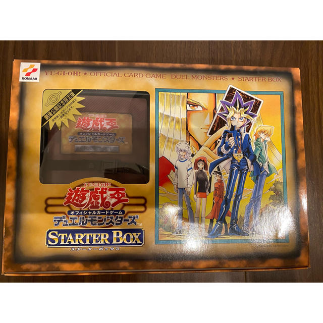 遊戯王遊戯王　劇場版　スターターボックス　（カードなし）