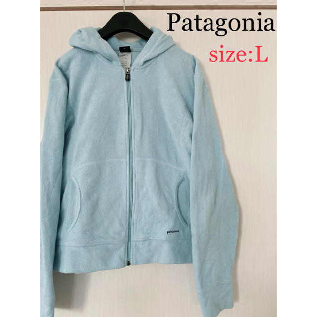 patagonia(パタゴニア)のパタゴニア　パーカー　レディース　Lサイズ レディースのトップス(パーカー)の商品写真