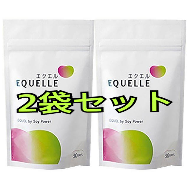 20220626【未開封 新品】EQUELLE エクエル パウチ 2袋セット