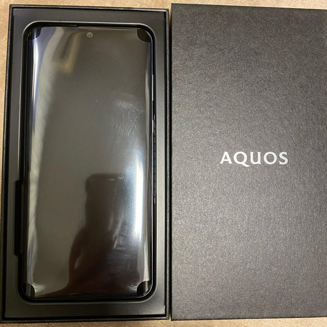 AQUOS zero2 ブラック 906SH SIMフリー　新品 SoftBan