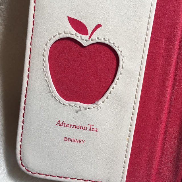 AfternoonTea(アフタヌーンティー)の白雪姫♡iPhone6手帳型 スマホ/家電/カメラのスマホアクセサリー(iPhoneケース)の商品写真