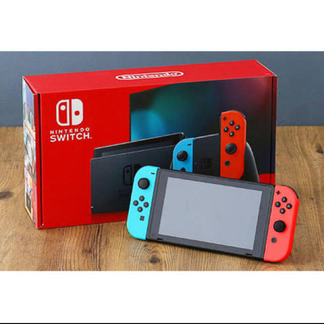 新品未開封 Nintendo Switch 任天堂スイッチ 本体 ネオン - www ...