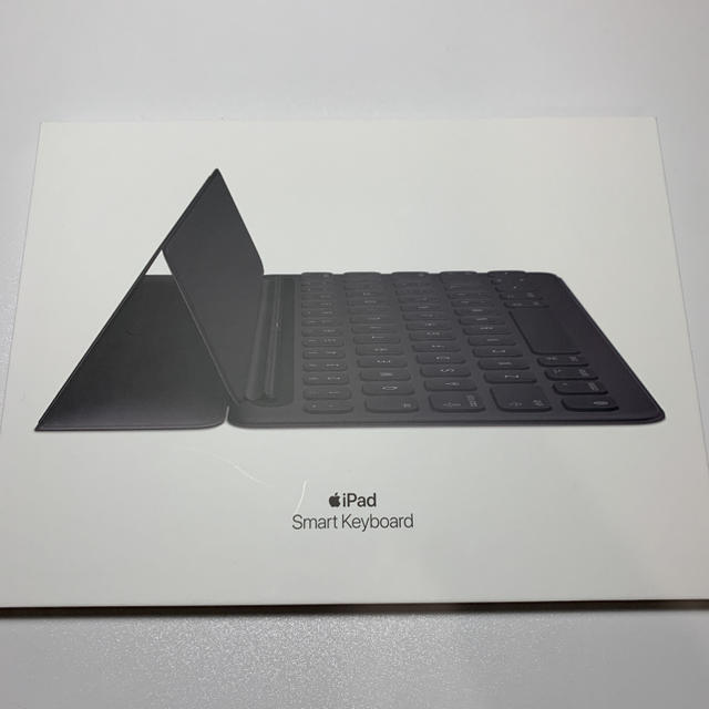 Apple(アップル)のAPPLE SMART KEYBOARD スマートキーボード スマホ/家電/カメラのスマホアクセサリー(iPadケース)の商品写真