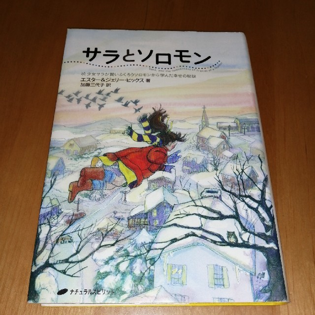 「サラとソロモン 少女サラが賢いふくろうソロモンから学んだ幸せの秘訣」 エンタメ/ホビーの本(文学/小説)の商品写真