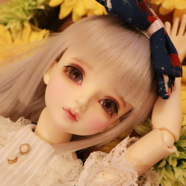 エンタメ/ホビードール 本体 MSD  SDM  40cm Myou Doll （Delia）