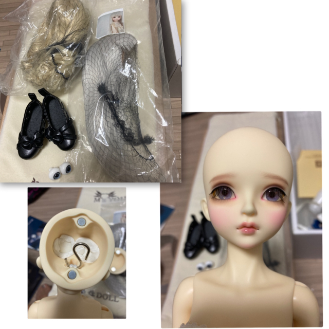 ドール 本体 MSD  SDM  40cm Myou Doll （Delia）