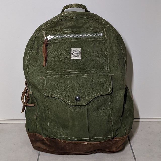 RRL - ダブルアールエル キャンバス&スウェード Bowers バックパックの
