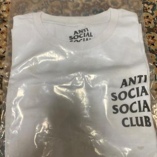 アンチ(ANTI)のアンチソーシャルクラブtシャツ　白(Tシャツ/カットソー(半袖/袖なし))