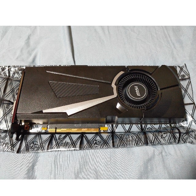 【ジャンク】MSI Geforce GTX1080 AERO 8G OC