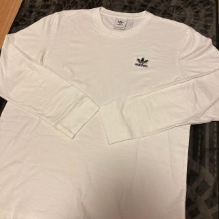 アディダス(adidas)のアディダス　ロンT白黒セット(Tシャツ/カットソー(七分/長袖))