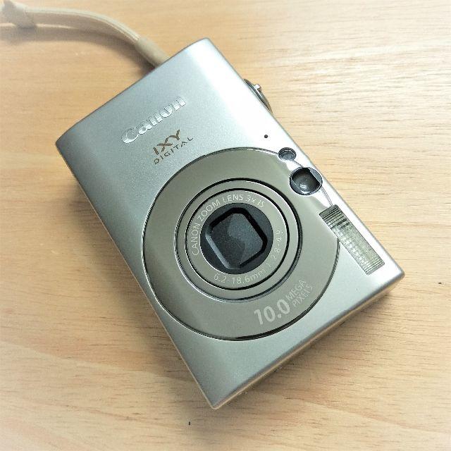 Canon(キヤノン)の📷Canon IXY DIGITAL 25IS（※充電器なし） スマホ/家電/カメラのカメラ(コンパクトデジタルカメラ)の商品写真