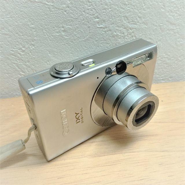 Canon(キヤノン)の📷Canon IXY DIGITAL 25IS（※充電器なし） スマホ/家電/カメラのカメラ(コンパクトデジタルカメラ)の商品写真