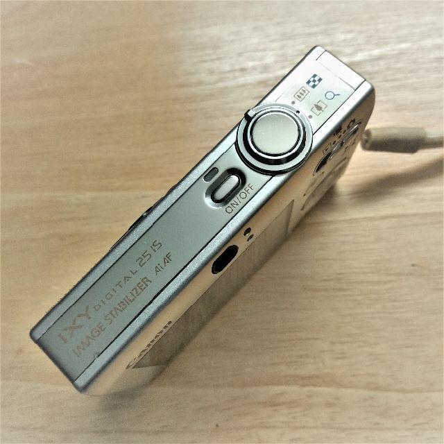 Canon(キヤノン)の📷Canon IXY DIGITAL 25IS（※充電器なし） スマホ/家電/カメラのカメラ(コンパクトデジタルカメラ)の商品写真