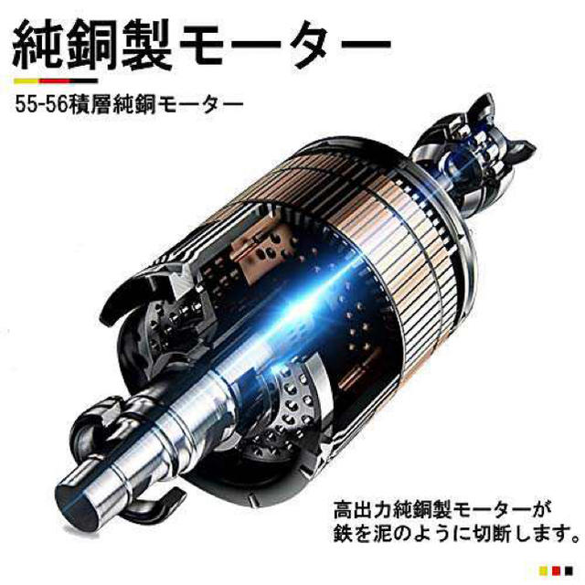 電動レシプロソー 充電式ノコギリ 21V 2.0Ah リチウムイオンバッテリー スポーツ/アウトドアの自転車(工具/メンテナンス)の商品写真