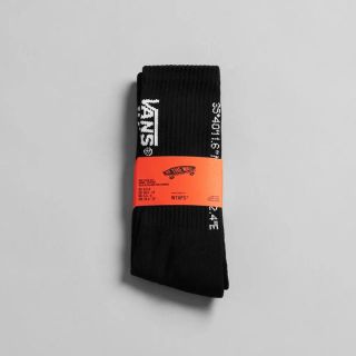 ダブルタップス(W)taps)のVANS VAULT X WTAPS CREW SOCK BLACK 6.5-9(ソックス)