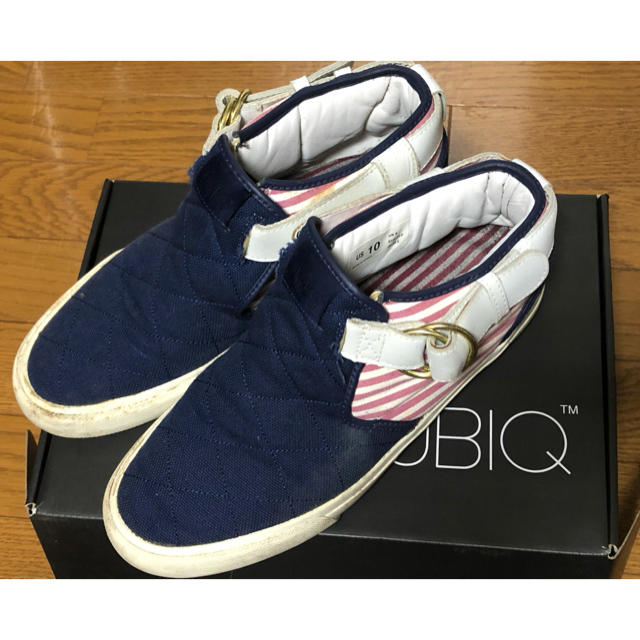 UBIQ(ユービック)のUBIQ eL CVS  ユービック エル  キャンパス スニーカー  メンズの靴/シューズ(スニーカー)の商品写真