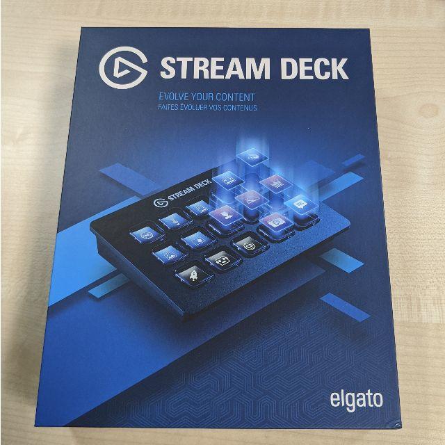 Elgato Stream Deck スマホ/家電/カメラのPC/タブレット(PC周辺機器)の商品写真