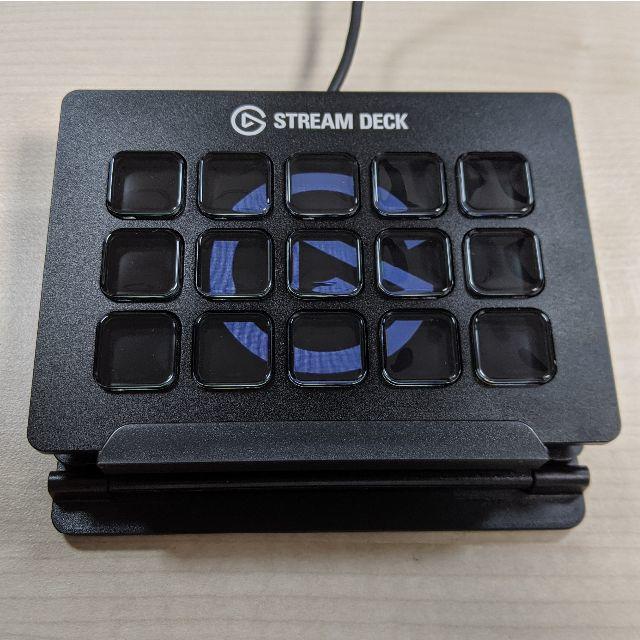 Elgato Stream Deck スマホ/家電/カメラのPC/タブレット(PC周辺機器)の商品写真