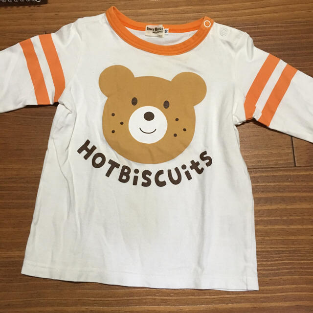 mikihouse(ミキハウス)のミキハウス ロンT90 キッズ/ベビー/マタニティのキッズ服男の子用(90cm~)(Tシャツ/カットソー)の商品写真