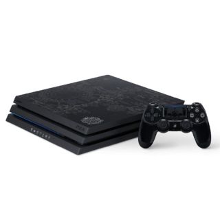 プレイステーション4(PlayStation4)のPS4 Pro キングダムハーツIII LIMITED EDITION(家庭用ゲーム機本体)