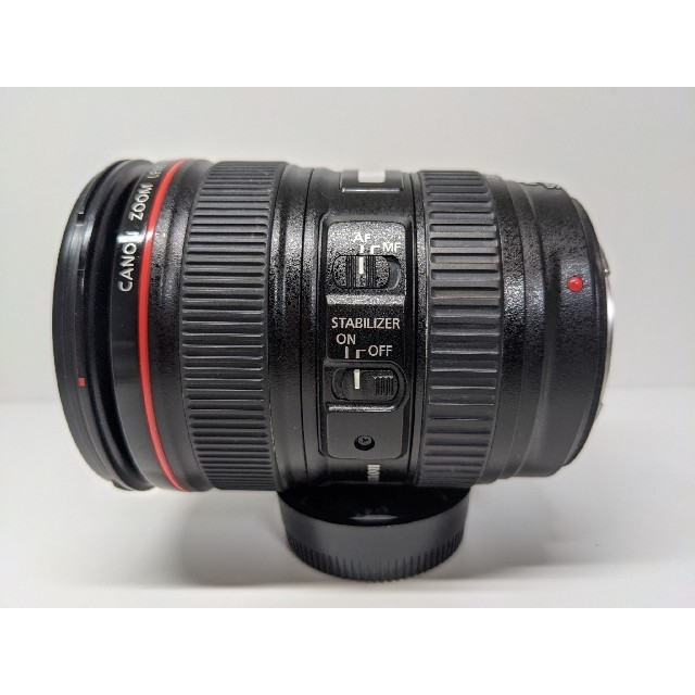 canon ef24-105mm f4 is usm　美品