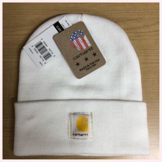 カーハート(carhartt)のカーハート　ニット帽　キャップ　新品未使用(キャップ)