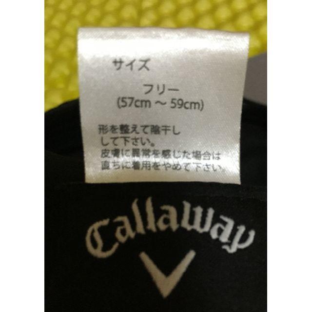Callaway(キャロウェイ)のcallaway　キャップ メンズの帽子(キャップ)の商品写真
