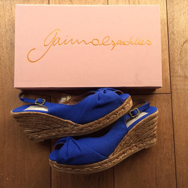 gaimo(ガイモ)の【新品未使用】ガイモ エスパドリーユ37 レディースの靴/シューズ(サンダル)の商品写真