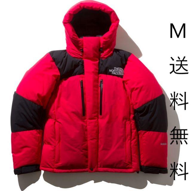 M 赤 ノースフェイス THE NORTH FACE　バルトロライトジャケット