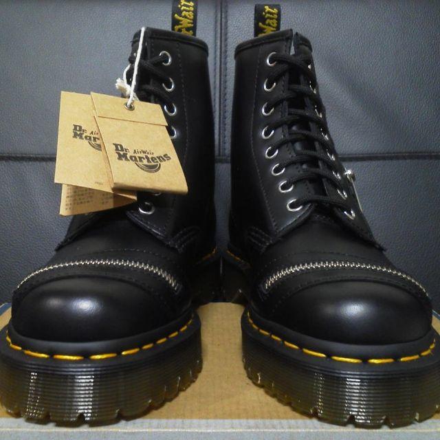 Dr.Martens(ドクターマーチン)の【専用】Dr.Martens 1460 BEX ZIP UK4 厚底 8ホール レディースの靴/シューズ(ブーツ)の商品写真