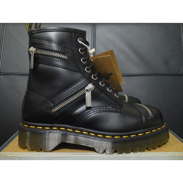 Dr.Martens(ドクターマーチン)の【専用】Dr.Martens 1460 BEX ZIP UK4 厚底 8ホール レディースの靴/シューズ(ブーツ)の商品写真