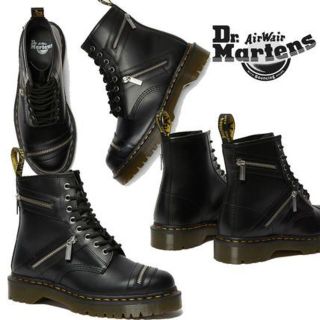 ドクターマーチン(Dr.Martens)の【専用】Dr.Martens 1460 BEX ZIP UK4 厚底 8ホール(ブーツ)