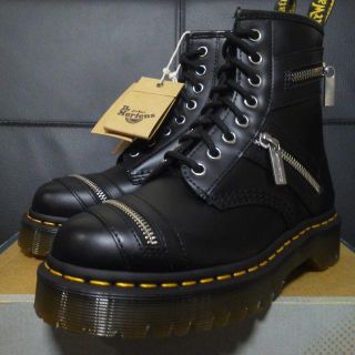 【専用】Dr.Martens 1460 BEX ZIP UK4 厚底 8ホール