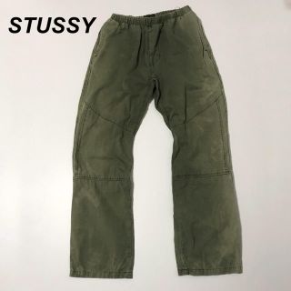 ステューシー(STUSSY)のステューシー　ミリタリーパンツ　メンズ　ワークパンツ　STUSSY ヴィンテージ(ワークパンツ/カーゴパンツ)