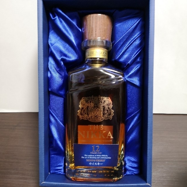 ザニッカ　THE NIKKA １２年