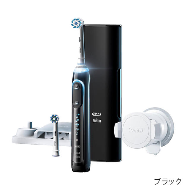 ブラウン オーラルB 電動歯ブラシ ジーニアス 9000 ブラック 最新作